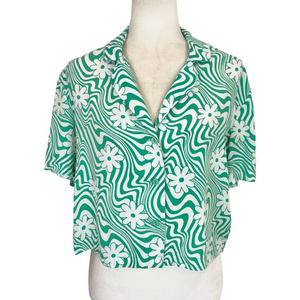 Streetwear Society psychedelic shirt